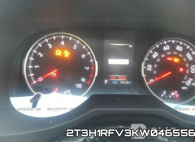 2T3H1RFV3KW046556 фото 8