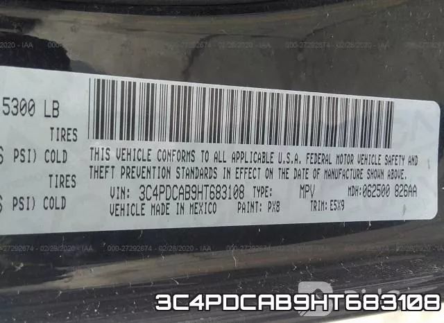 3C4PDCAB9HT683108 фото 10