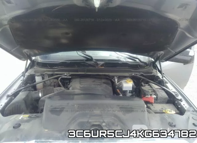 3C6UR5CJ4KG634782 фото 2