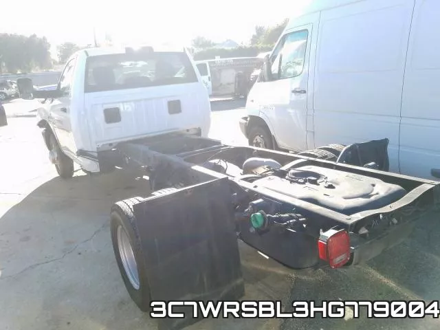 3C7WRSBL3HG779004 фото 4