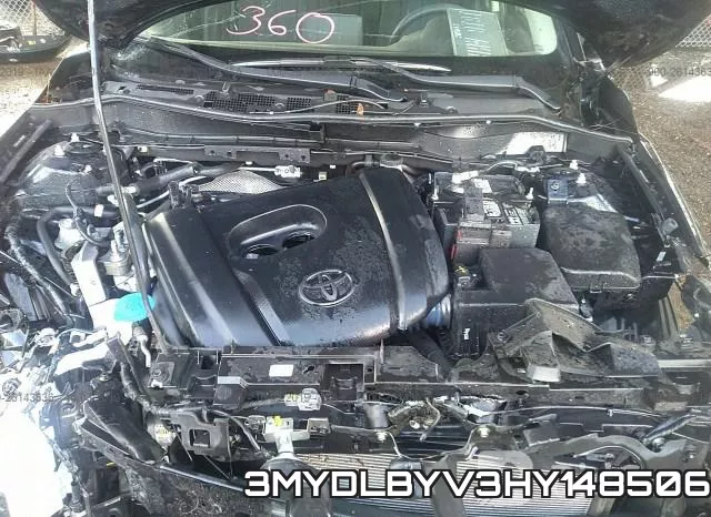 3MYDLBYV3HY148506 фото 2