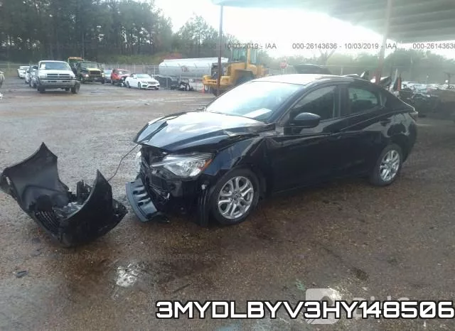 3MYDLBYV3HY148506 фото 3