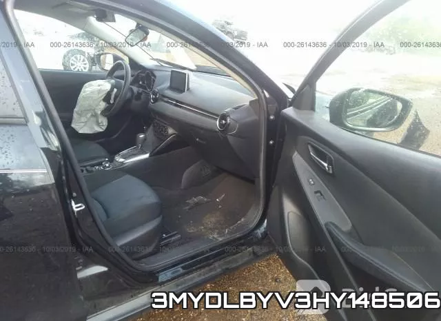 3MYDLBYV3HY148506 фото 6