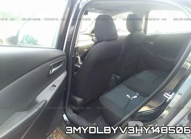 3MYDLBYV3HY148506 фото 9