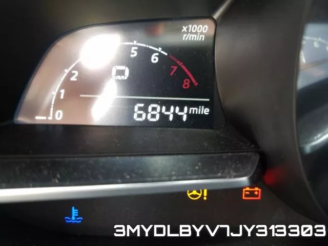 3MYDLBYV7JY313303 фото 9