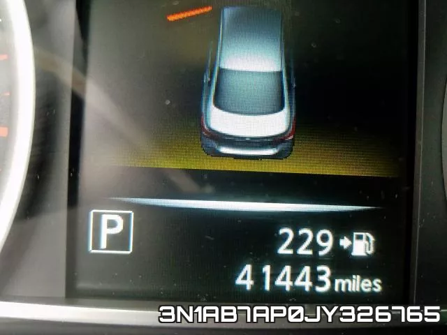 3N1AB7AP0JY326765 фото 9