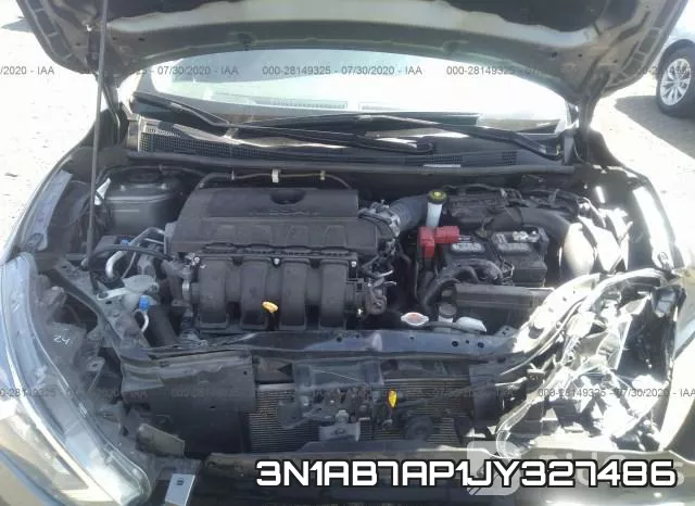 3N1AB7AP1JY327486 фото 2