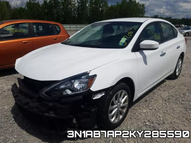 3N1AB7AP2KY285590 фото 3