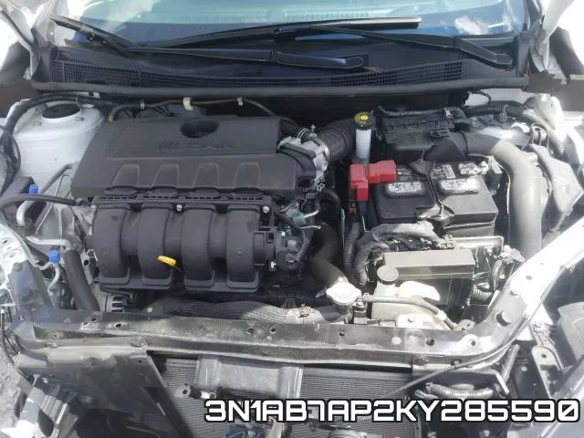3N1AB7AP2KY285590 фото 8