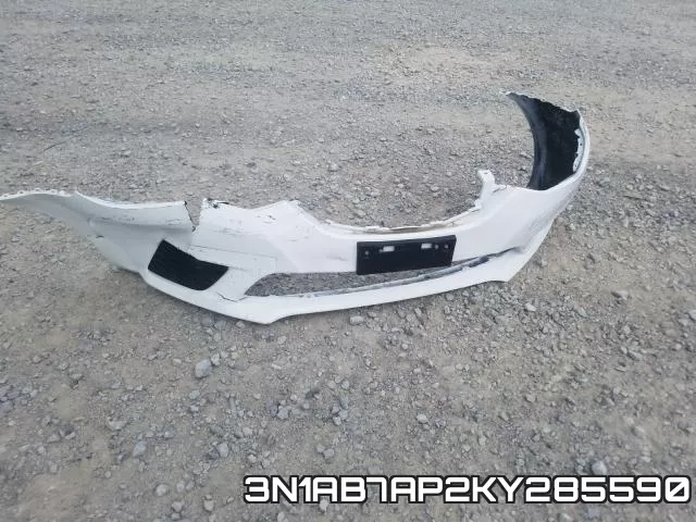 3N1AB7AP2KY285590 фото 10