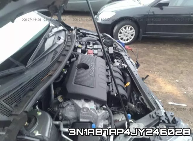3N1AB7AP4JY246028 фото 2