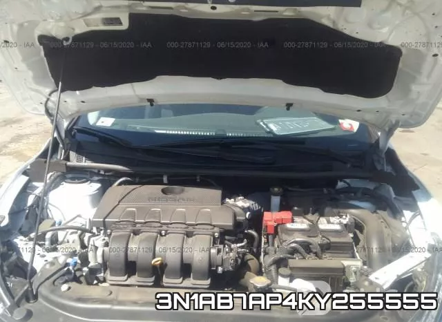 3N1AB7AP4KY255555 фото 2