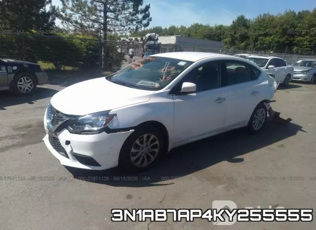 3N1AB7AP4KY255555 фото 3