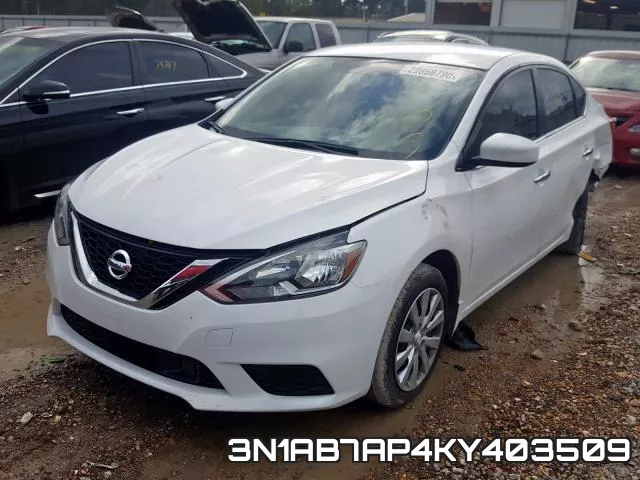 3N1AB7AP4KY403509 фото 3