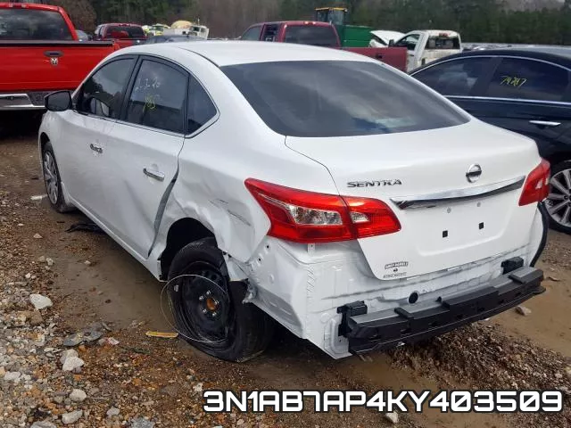 3N1AB7AP4KY403509 фото 4