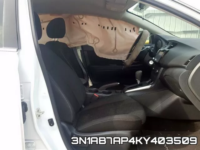 3N1AB7AP4KY403509 фото 6