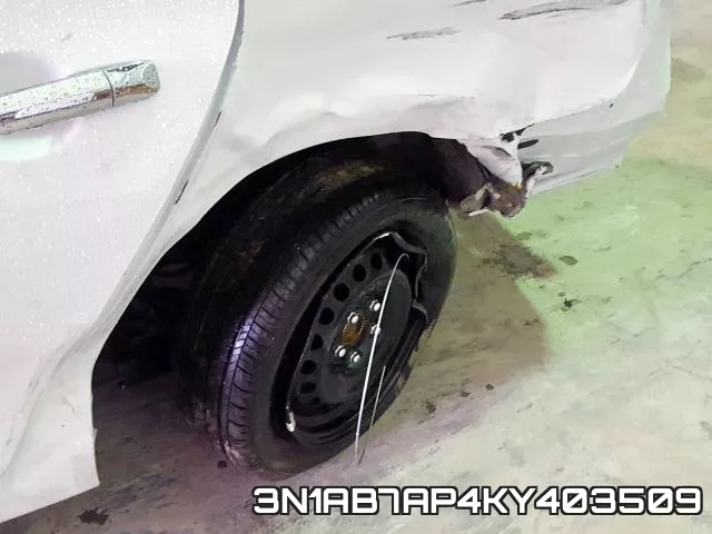 3N1AB7AP4KY403509 фото 10