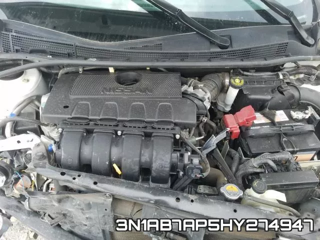 3N1AB7AP5HY274947 фото 8