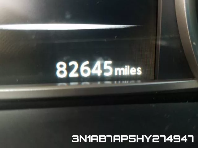 3N1AB7AP5HY274947 фото 9