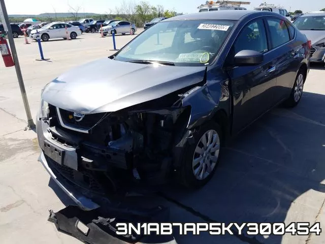 3N1AB7AP5KY300454 фото 3