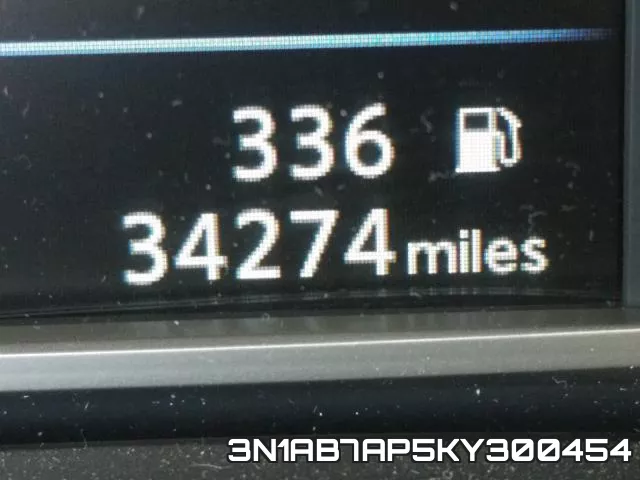 3N1AB7AP5KY300454 фото 9