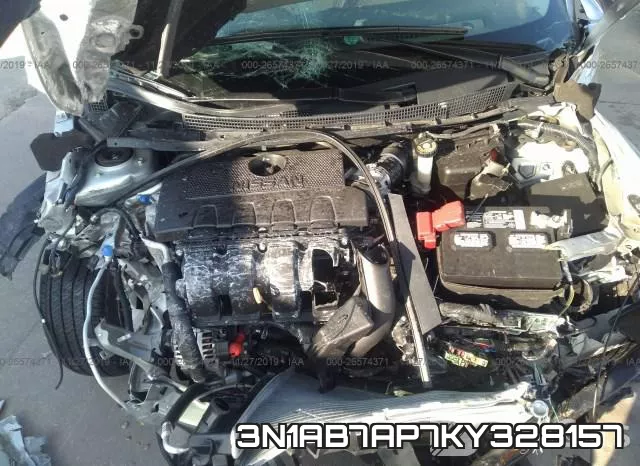 3N1AB7AP7KY328157 фото 2