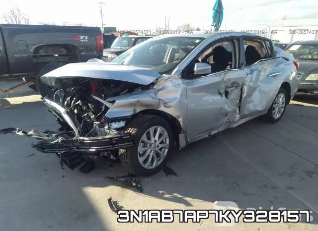 3N1AB7AP7KY328157 фото 3