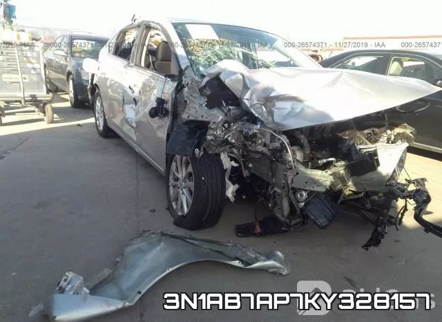 3N1AB7AP7KY328157 фото 7