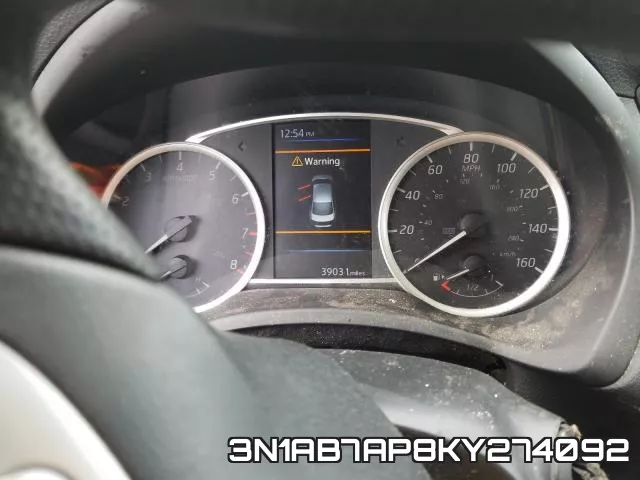 3N1AB7AP8KY274092 фото 9
