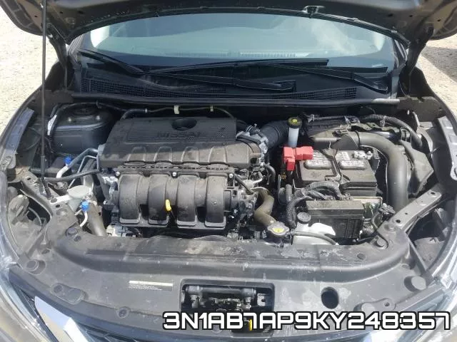 3N1AB7AP9KY248357 фото 8