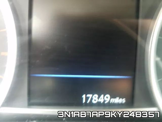 3N1AB7AP9KY248357 фото 9