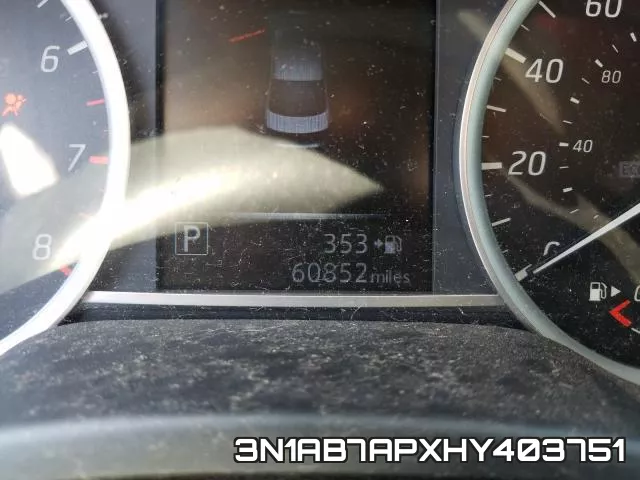 3N1AB7APXHY403751 фото 9