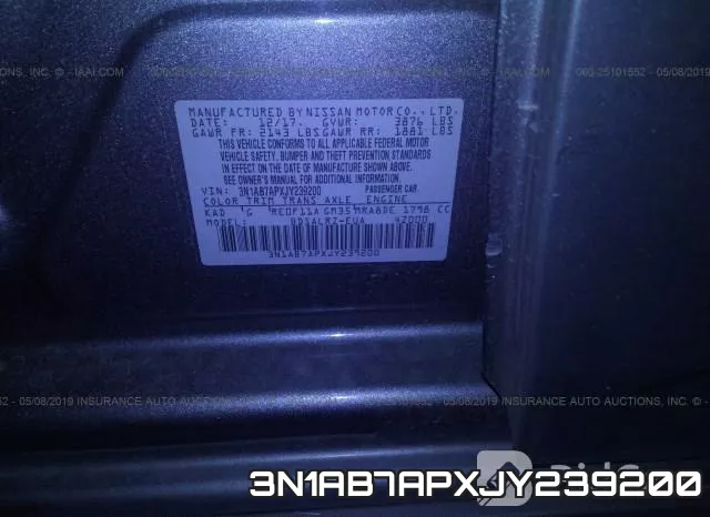 3N1AB7APXJY239200 фото 10