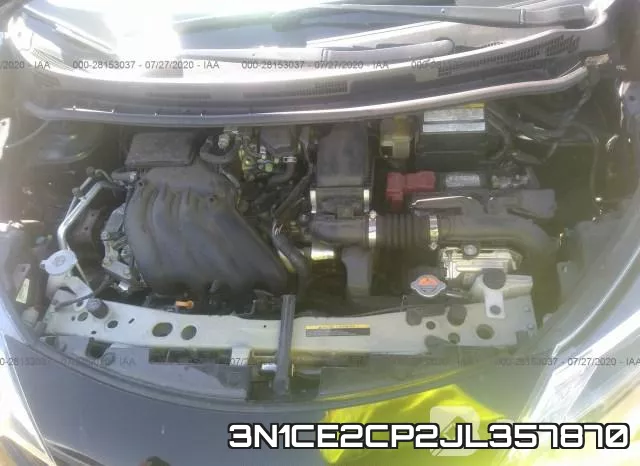 3N1CE2CP2JL357870 фото 2