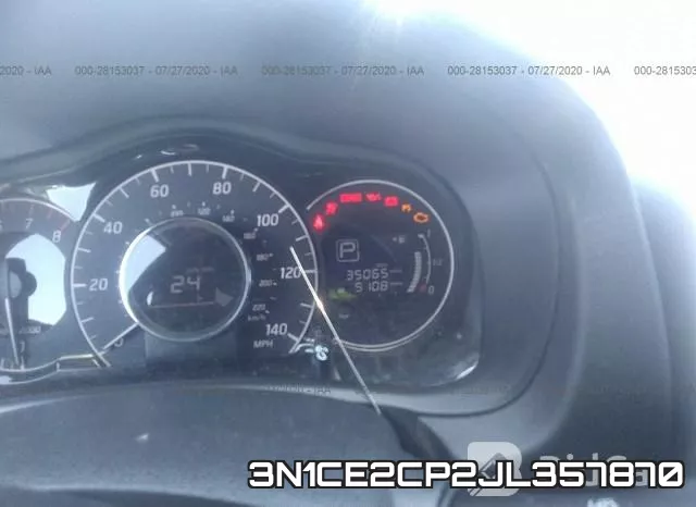 3N1CE2CP2JL357870 фото 8