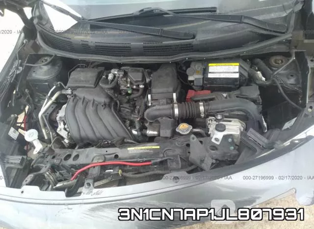 3N1CN7AP1JL807931 фото 2