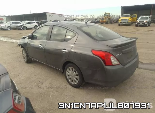 3N1CN7AP1JL807931 фото 4