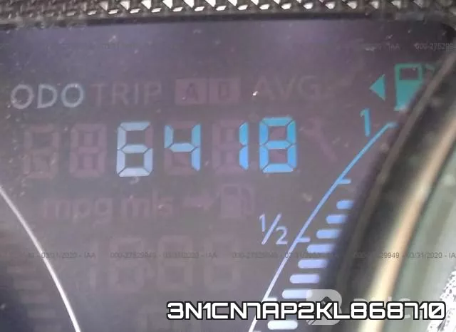 3N1CN7AP2KL868710 фото 8