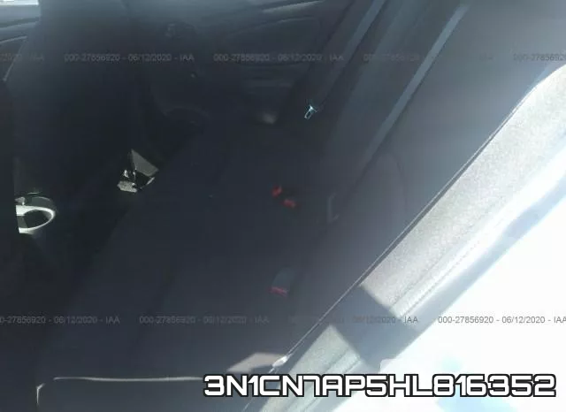 3N1CN7AP5HL816352 фото 9