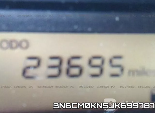 3N6CM0KN5JK699787 фото 8