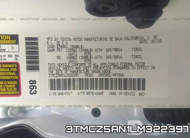 3TMCZ5AN1LM322397 фото 10