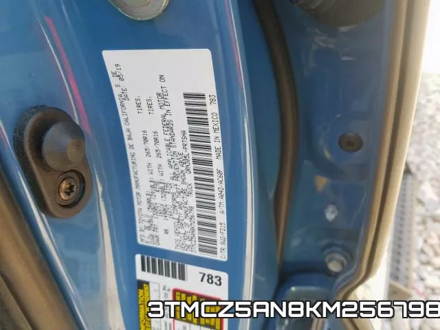 3TMCZ5AN8KM256798 фото 2