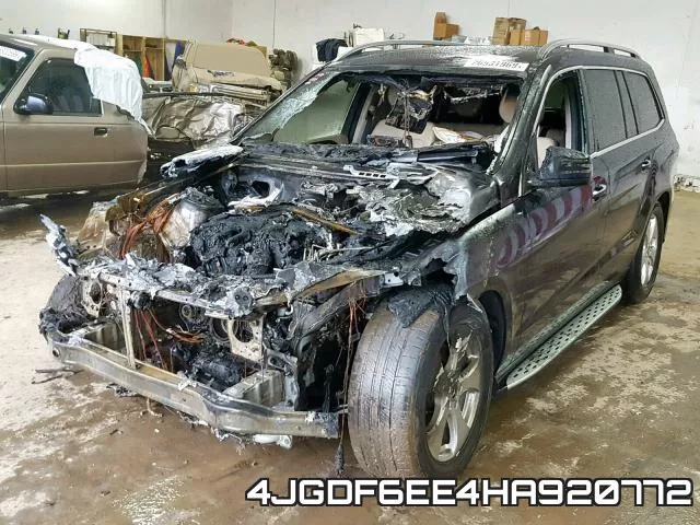 4JGDF6EE4HA920772 фото 3