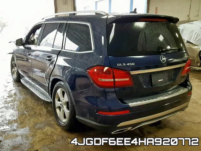 4JGDF6EE4HA920772 фото 4