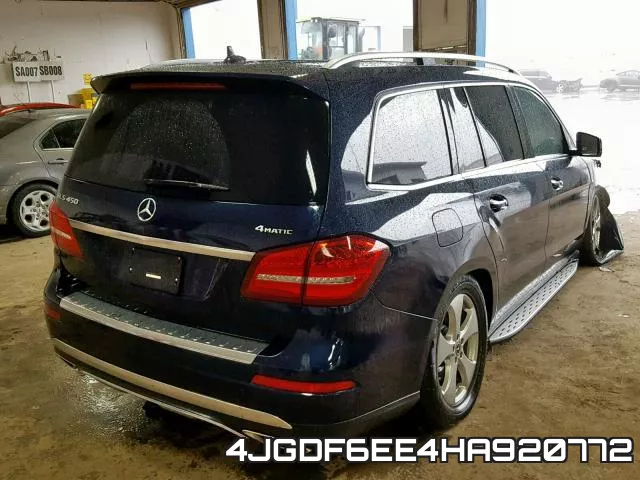 4JGDF6EE4HA920772 фото 5
