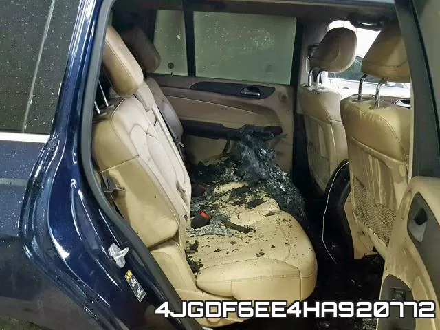 4JGDF6EE4HA920772 фото 7