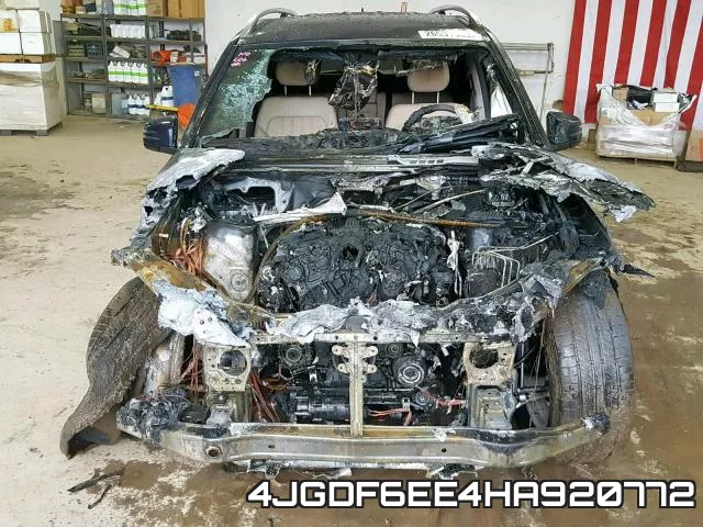 4JGDF6EE4HA920772 фото 10