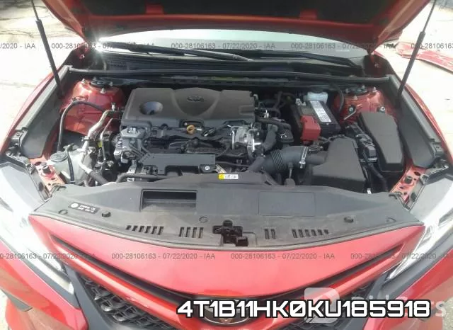 4T1B11HK0KU185918 фото 2