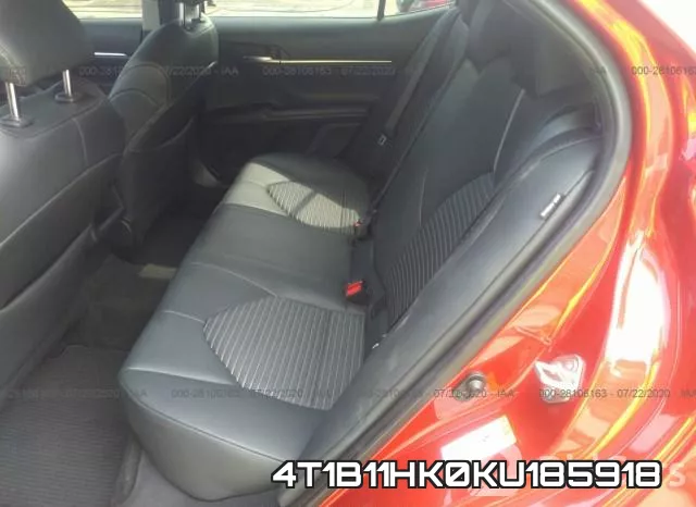 4T1B11HK0KU185918 фото 9