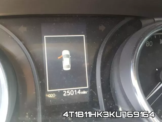 4T1B11HK3KU769164 фото 9